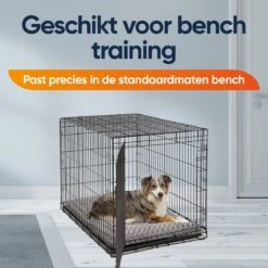 Happysnoots Hondenkussen 70 X 50cm - Hondenbed - Donut Dog Bed - Fluffy - Grijs - Wasbaar 28 Happysnoots Hondenkussen 70 X 50cm - Hondenbed - Donut Dog Bed - Fluffy - Grijs - Wasbaar -Huisdier Benodigdheden 1200x1200 927