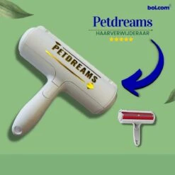 Merkloos Pluizenborstel - Pluizenverwijderaar Voor Huisdieren - Haarverwijderaar Voor Huisdieren - Pluizenborstel - Kattenmand - Hondenmand - Ontpluizer Bank - Ontpluizer Tapijt -Huisdier Benodigdheden 1200x1200 95