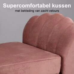 Maxxpro Katten- En Hondenbank - Roze - Verhoogd Met Houten Poten - Fluweel Materiaal - 90 X 44 X 34 CM - Huisdieren Tot 80 KG -Huisdier Benodigdheden 1200x1200 963