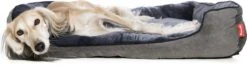 Snoozle Orthopedische Hondenmand - Zacht En Luxe Hondenkussen - Hondenbed - Wasbaar - Hondenmanden - 100cm -Huisdier Benodigdheden 1200x315