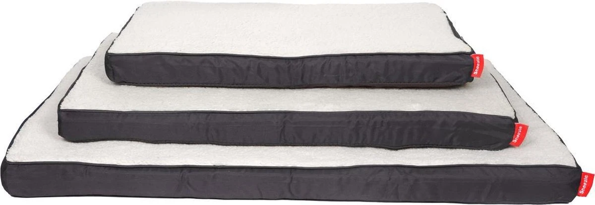 Snoozle Orthopedische Hondenmand - Zacht En Luxe Hondenkussen - Hondenbed - Wasbaar - Hondenmanden - L - 91cm - Grijs 8 Snoozle Orthopedische Hondenmand - Zacht En Luxe Hondenkussen - Hondenbed - Wasbaar - Hondenmanden - L - 91cm - Grijs - Afbeelding 6