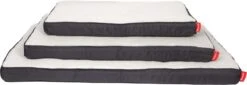 Snoozle Orthopedische Hondenmand - Zacht En Luxe Hondenkussen - Hondenbed - Wasbaar - Hondenmanden - M - 76cm - Grijs -Huisdier Benodigdheden 1200x415