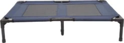 Paws & Claws - Hondenbed - Hondenstretcher - Honden Ligbed - Portable Draagbaar - 92 X 76 X 18 Cm - Blauw -Huisdier Benodigdheden 1200x422 1