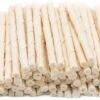 Witte Rund Kauwstaafjes 9/10mm Dik 100 Stuks - Hondensnacks - Kauwsnacks - Rund - Hondenbot - Kauwbot -Huisdier Benodigdheden 1200x485