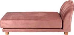 Maxxpro Katten- En Hondenbank - Roze - Verhoogd Met Houten Poten - Fluweel Materiaal - 90 X 44 X 34 CM - Huisdieren Tot 80 KG -Huisdier Benodigdheden 1200x566 1
