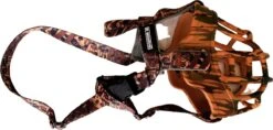 Sharon-B Muilkorf Hond - Camo Bruin - Maat M - Snuitomtrek 26 Tot 30 Cm - Voor Middelgrote Honden -Huisdier Benodigdheden 1200x572