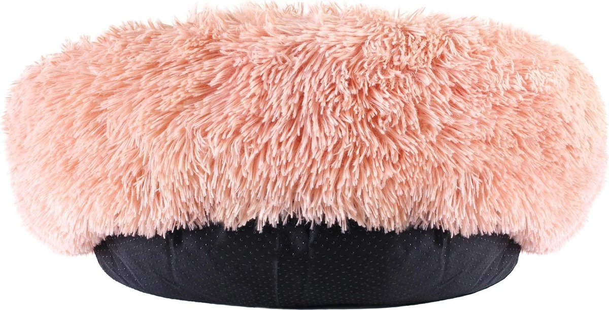 Studio Proud - Donut Mand - Honden En Katten Slaapbed - 50 Cm Roze - Pluche Hondenmand - Verkrijgbaar In Verschillende Maten En Kleuren 4 Studio Proud - Donut Mand - Honden En Katten Slaapbed - 50 Cm Roze - Pluche Hondenmand - Verkrijgbaar In Verschillende Maten En Kleuren - Afbeelding 2