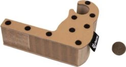 District 70 MAZE 3-in-1 Opvouwbare Kartonnen Kattenmand - Inclusief Catnip Balletje - Voor Slapen, Spelen En Krabben! -Huisdier Benodigdheden 1200x641