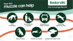 Baskerville Classic Muzzle Muilkorf - Maat 5 -Huisdier Benodigdheden 1200x675