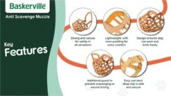 Baskerville Classic Muzzle Muilkorf - Maat 5 -Huisdier Benodigdheden 1200x676