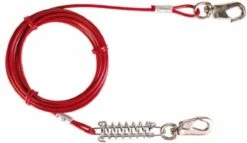 Trixie Aanleglijn Rood - 5 MTR -Huisdier Benodigdheden 1200x695 1