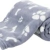 Trixie Hondendeken Kenny 75 X 50 Cm Fleece Blauw -Huisdier Benodigdheden 1200x695 4