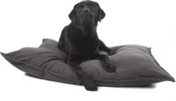 Lex & Max Tivoli - Losse Hoes Voor Hondenkussen - Rechthoek - Antraciet - 100x70cm -Huisdier Benodigdheden 1200x695 5