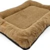 Topmast Soft Pluche Benchmat - Comfort Benchkussen - Beige - Small - 61 X 46 X 6 Cm - Voor Honden - Hondenkussen -Huisdier Benodigdheden 1200x701 2