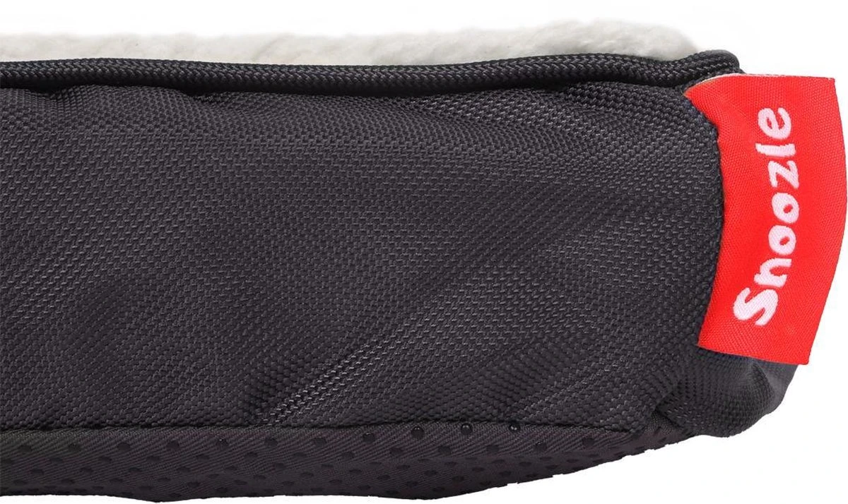 Snoozle Orthopedische Hondenmand - Zacht En Luxe Hondenkussen - Hondenbed - Wasbaar - Hondenmanden - L - 91cm - Grijs 4 Snoozle Orthopedische Hondenmand - Zacht En Luxe Hondenkussen - Hondenbed - Wasbaar - Hondenmanden - L - 91cm - Grijs - Afbeelding 2