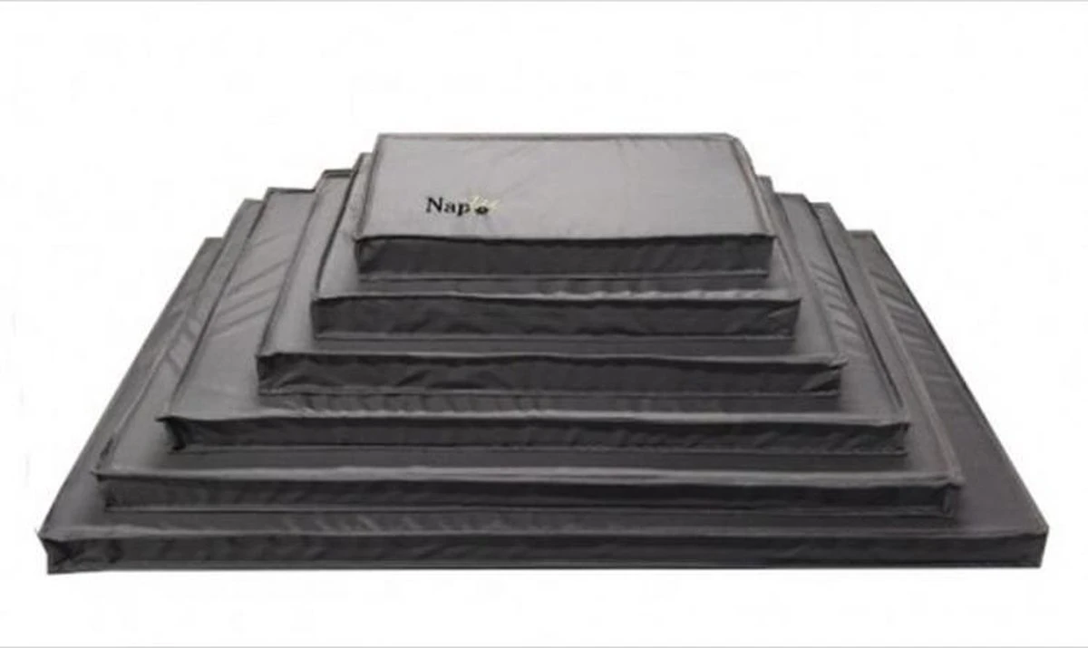 NapZZZ Benchkussen Waterproof Zwart Maat XXL: 120 X 74 X 5 Cm 5 NapZZZ Benchkussen Waterproof Zwart Maat XXL: 120 X 74 X 5 Cm - Afbeelding 3