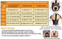 Merkloos Hoog Kwaliteit Muilkorf Met Bedrukt Patroon - Muilkorf Hond - Hondensnuit - Anti Blaf En Bijt - Voor Kleine En Grote Honden Maat M Zwart Reflecterend 15 Merkloos Hoog Kwaliteit Muilkorf Met Bedrukt Patroon - Muilkorf Hond - Hondensnuit - Anti Blaf En Bijt - Voor Kleine En Grote Honden Maat M Zwart Reflecterend -Huisdier Benodigdheden 1200x746