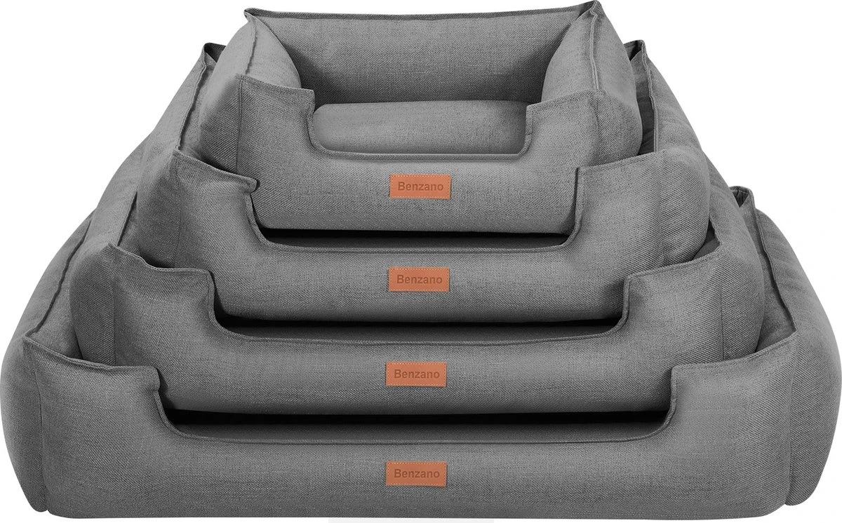 Benzano - Hondenmand - Donkergrijs - Wasbaar - 80 Cm 7 Benzano - Hondenmand - Donkergrijs - Wasbaar - 80 Cm - Afbeelding 5