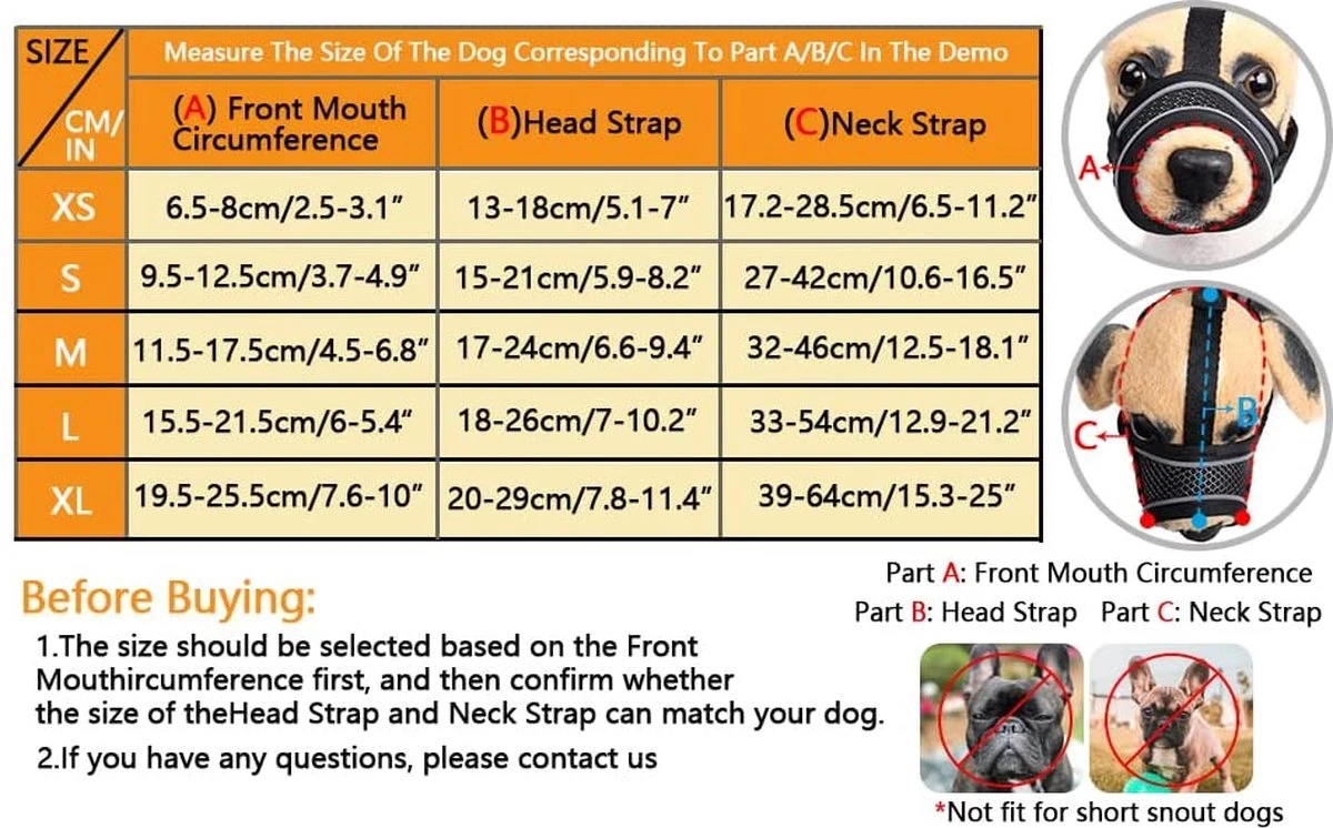 Merkloos Hoog Kwaliteit Muilkorf Met Bedrukt Patroon - Muilkorf Hond - Hondensnuit - Anti Blaf En Bijt - Voor Kleine En Grote Honden Maat M Zwart Reflecterend 9 Merkloos Hoog Kwaliteit Muilkorf Met Bedrukt Patroon - Muilkorf Hond - Hondensnuit - Anti Blaf En Bijt - Voor Kleine En Grote Honden Maat M Zwart Reflecterend - Afbeelding 7
