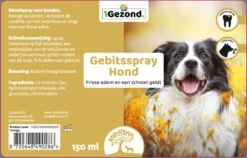 Gebitsspray Voor Honden 150 Ml -Huisdier Benodigdheden 1200x767