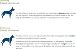 Merkloos Honden Harnas - Hondentuigje - Zwart - L - Borstomvang 63-77cm - 20-35 Kg - Anti Trek - Reflecterend -Huisdier Benodigdheden 1200x778