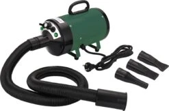 Gridbyt Professionele Hondenföhn – Waterblazer Voor Honden – Voor Een Mooie Vacht – Groen -Huisdier Benodigdheden 1200x785