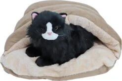 Boon Slaapzak Bruin/Beige 45 Cm -Huisdier Benodigdheden 1200x792