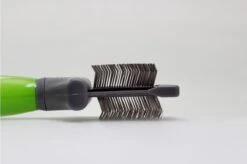 Moser Premium Slicker Borstel - Hondenvachtborstel - Groen Grijs -Huisdier Benodigdheden 1200x799 1