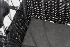 Trixie Fietsmand - Voor Bagagedrager -n35x49x55 Cm - Zwart -Huisdier Benodigdheden 1200x800 40