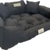 Kingdog - Honden- En Kattenbed 55 X 45 | Zwart - Maat S -Huisdier Benodigdheden 1200x808 1