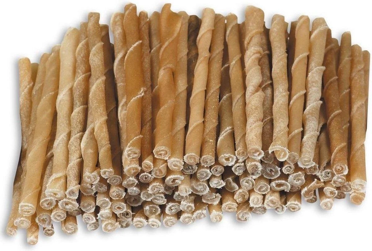 Rund Kauwstaafjes 100st. Kauwstaven Runderhuid Snack Kauwbotten Hondensnacks Hond Snacks Roll Sticks 5" 7-8 Mm 5 Rund Kauwstaafjes 100st. Kauwstaven Runderhuid Snack Kauwbotten Hondensnacks Hond Snacks Roll Sticks 5" 7-8 Mm - Afbeelding 3