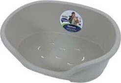 Flamingo - Hondenmand Domus - Grijs - M - 70 X 47 X 22 Cm -Huisdier Benodigdheden 1200x821 3