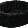 Petcomfort Bontmand Zwart 60 Cm -Huisdier Benodigdheden 1200x824
