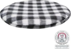 Trixie Warmtekussen Voor De Magnetron Zwart&Wit - - ø 26 Cm -Huisdier Benodigdheden 1200x831 1