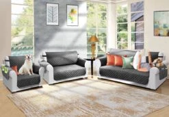 Merkloos Hondendeken Bank - Hondenkleed - Huisdieren Kleed - Hondenmand Bank - Waterdicht - Anti-Slip - Bankbeschermer - Hondenbed - Hondendeken - Uitwasbaar -Huisdier Benodigdheden 1200x833