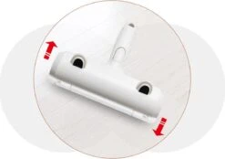 Merkloos Hoogwaardige - Huisdierhaar Verwijderaar - Hondenhaar - Pluizenborstel - Ontharingsborstel - Wit -Huisdier Benodigdheden 1200x843