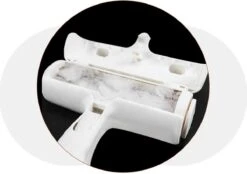 Merkloos Hoogwaardige - Huisdierhaar Verwijderaar - Hondenhaar - Pluizenborstel - Ontharingsborstel - Wit -Huisdier Benodigdheden 1200x847 1