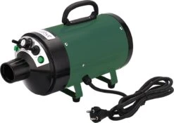 Gridbyt Professionele Hondenföhn – Waterblazer Voor Honden – Voor Een Mooie Vacht – Groen -Huisdier Benodigdheden 1200x852