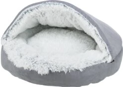 Trixie Hondenmand Donut Harvey Grijs / Wit-Zwart - 70X70 CM -Huisdier Benodigdheden 1200x852 4