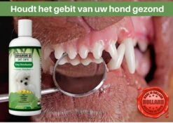Easy Mondwater Voor Honden - 237 Ml - Tegen Stinkende Adem - Tandplak - Tandsteen - Tandvleesproblemen -Huisdier Benodigdheden 1200x852 7
