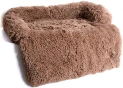 Dogs&Co Zachte Fluffy Hondenmat Voor Bank Maat L Khaki 120x90cm - Hondenmand -Huisdier Benodigdheden 1200x858 1