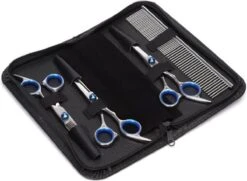 Nobleza Vachtscharen En Kam Set - Scharen Set - Vachtverzorging Set - Scharen Set Voor Honden En Katten -Huisdier Benodigdheden 1200x877