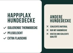 Happilax Fluffy Hondendeken Voor Auto & Bank, Wasbare Hondenmat Voor Op Reis, Grijs, L -Huisdier Benodigdheden 1200x880 2