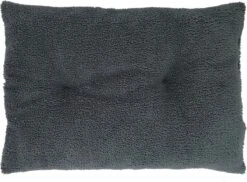 Pochon Pet - Hondenkussen - 70 X 50 Cm - Donkergrijs - Pluche - L