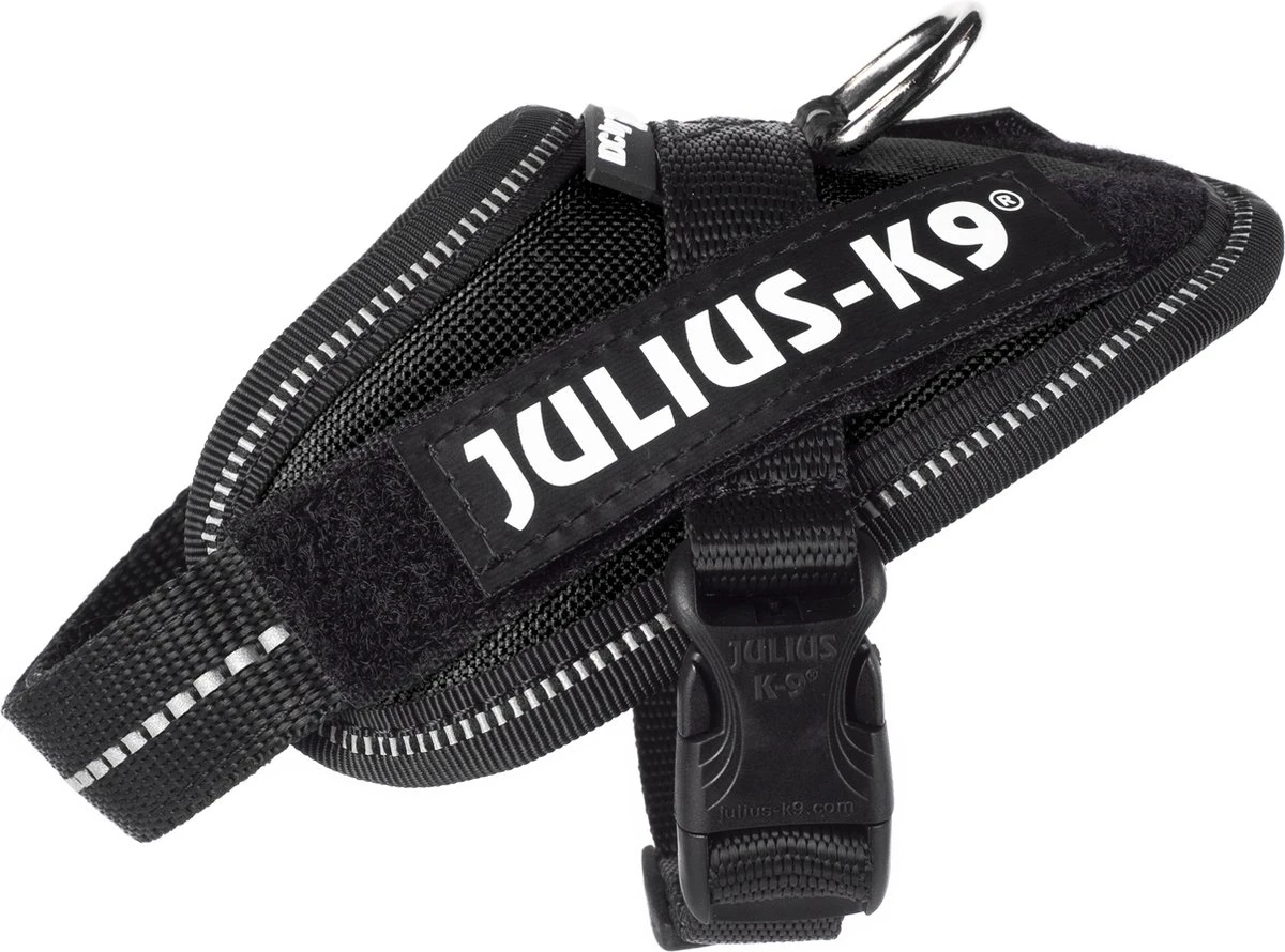 Julius K9 Julius-K9 IDC®Powertuig, 3XS - Baby1, Zwart 10 Julius K9 Julius-K9 IDC®Powertuig, 3XS - Baby1, Zwart - Afbeelding 8