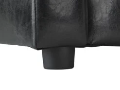 Roefie - Luxe Hondensofa CHIQUE - Zwart - Eco-leer -Huisdier Benodigdheden 1200x899 5