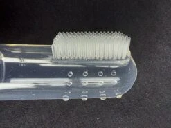 Merkloos Vinger Tandenborstel – 2 X -Huisdier Benodigdheden 1200x899 6