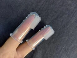 Merkloos Vinger Tandenborstel – 2 X -Huisdier Benodigdheden 1200x900 14