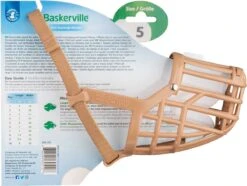 Baskerville Classic Muzzle Muilkorf - Maat 5 -Huisdier Benodigdheden 1200x902 1