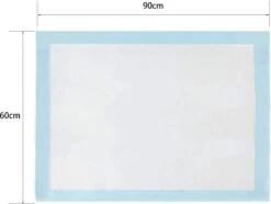 Nobleza 48LXE - Puppy Training Pads - 60 X 90 Cm - Zindelijkheidstraining - 120 Stuks -Huisdier Benodigdheden 1200x904 1